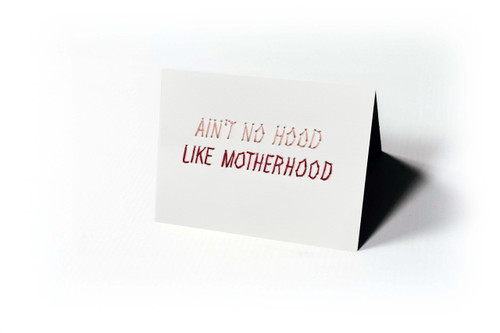 Ain't No Hood Like Motherhood - Girl Mom