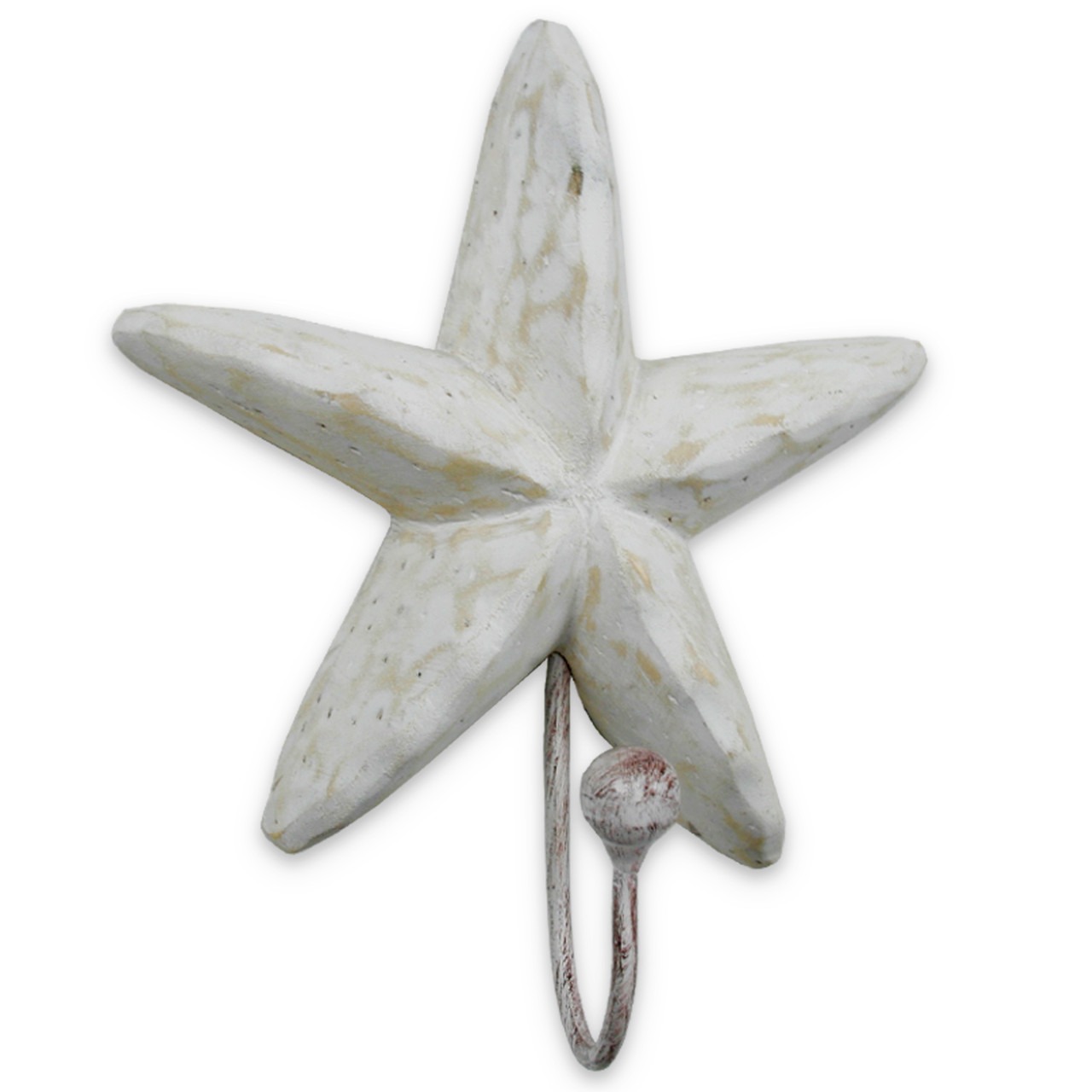 Little Starfish Metal Wall Hook Navy Blue or Pick Color