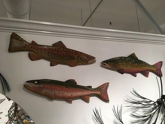 Brook Trout Wall Art