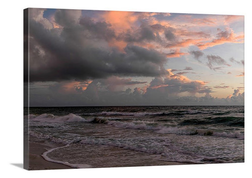 Clearing Storm Canvas Wrap - David Lawrence Photography