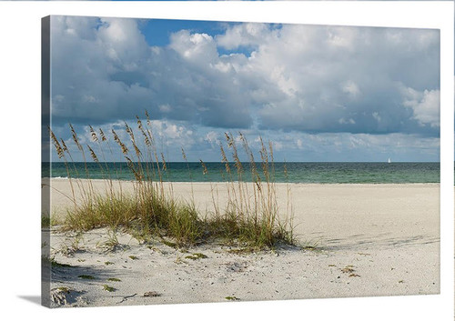 Gulf Dunes Canvas Wrap - David Lawrence Photography