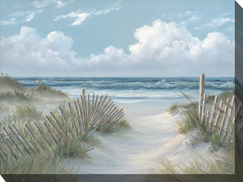 Coastal Morning Outdoor Canvas