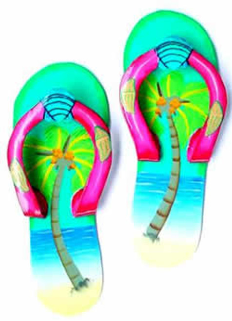 Palm Flip Flops