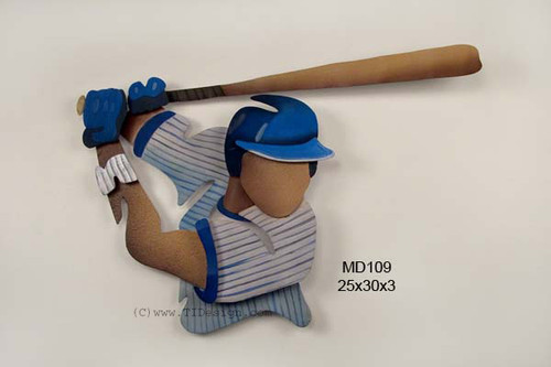 Baseball Player Kids Wall Player