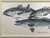 Large painting of two Jacks with Sea Trout.  Reproduction of an original American artist.  Our line of paintings are computer painted on canvas with real wooden frame and fabric matting. Painting is over 3.5' long!