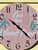 On Island Time Wall Clock 13.5"