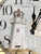 Lighthouse Wall Clock 13.5"