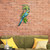 Blue Macaw Metal Wall Art CO169