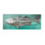 Striped Bass Lit Metal Wall Art MM324