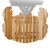 Teak Crab Folding Table B139T
