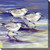 Sandpipers Outdoor Canvas