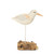 Shorebird on Base - Soft Nat C146