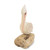 Pelican on Driftwood - Soft Nat C148
