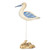 Shorebird Tall on Base - Blue/Nat C150
