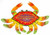 Red Crab, Large