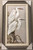 Herons White Splendor - Painting 50" x 30"