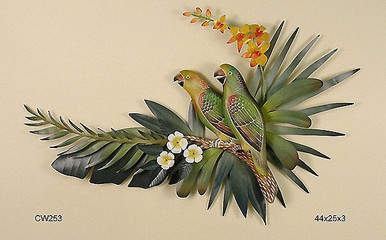 All Seas Imports Beautiful Handcarved & Painted Wood Paradise Sign with Hibiscus Flowers Tropical Wall Decor Sign All Seas Imports Beautiful Handcarved & Painted Wood Paradise Sign with Hibiscus Flowers Tropical Wall Decor Sign