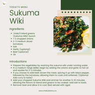 Recipe: Make the best Sukuma Wiki