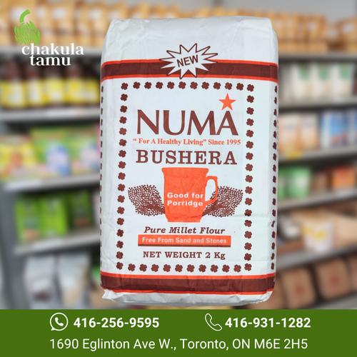 Numa Bushera Millet Flour (2kg) Numa Bushera Millet Flour (2kg)