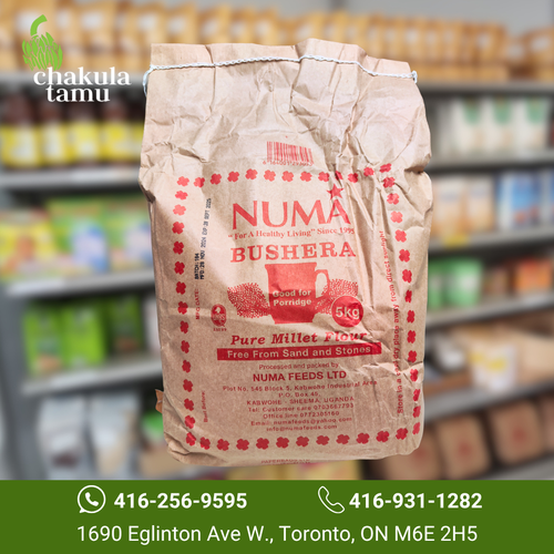 Numa Bushera Millet flour (5kg) Numa Bushera Millet flour (5kg)