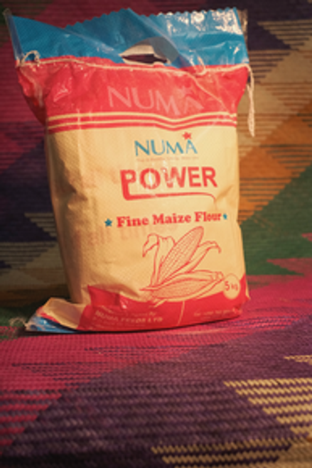 Maize flour, extracted from maize grain can be used to make Ugandan Posho, as well as Kenyan & Tanzanian Ugali