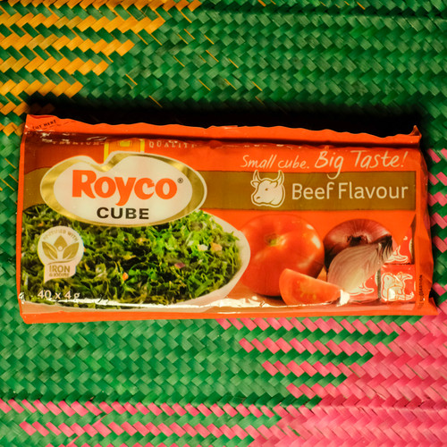 Royco Cubes are the perfect seasoning and spice to add to your dish and/or stew for taste and color.
