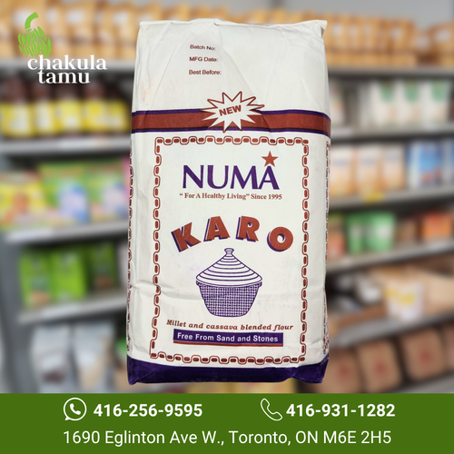 Numa Karo Cassava Millet (2Kg) Numa Karo Cassava Millet (2Kg)