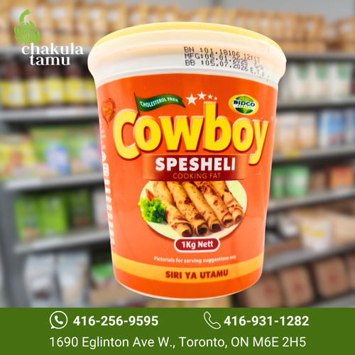 Cowboy vegetable cooking fat 1kg