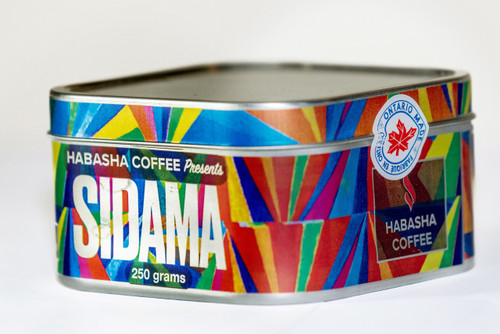 Ethiopian Sidama coffee