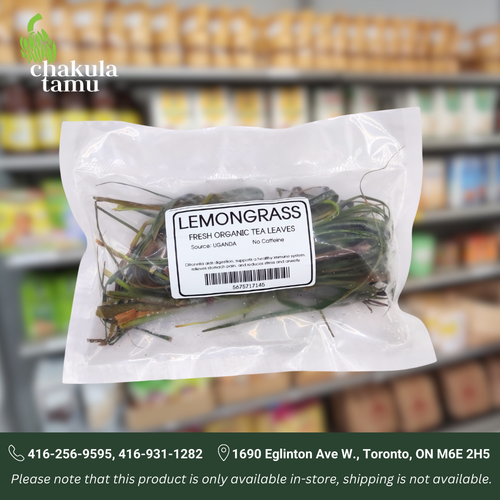 Fresh Lemongrass leaves kisubi