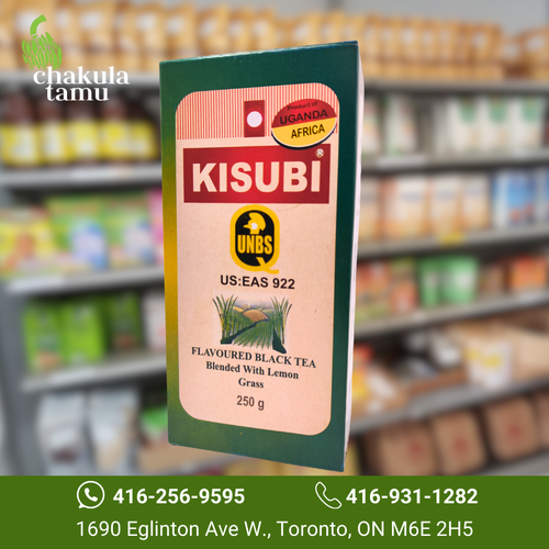 Kisubi Blended Lemongrass Tea loose 250g