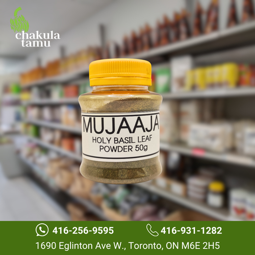 Mujaaja Holy Basil Powder 50g