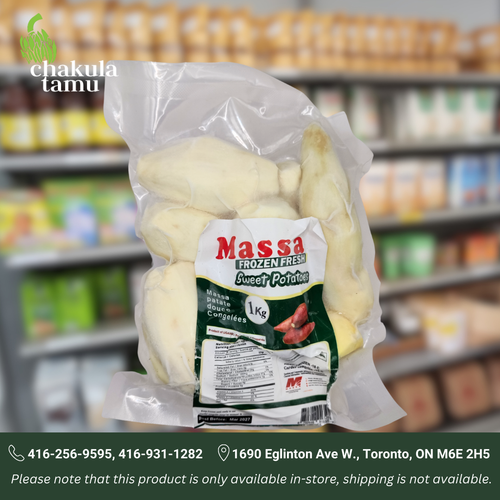 Frozen Sweet Potatoes 1kg Massa