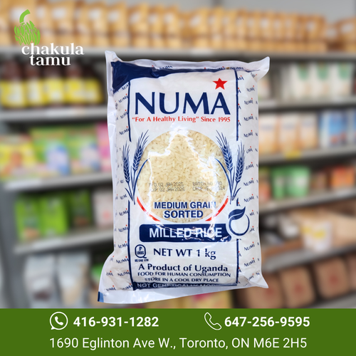 Numa Super Rice Grain 1kg