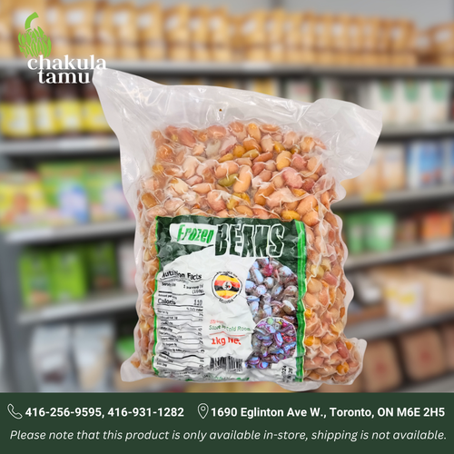 Ijat Fresh Beans Frozen 1kg