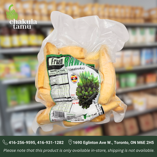 Ijat Matooke Frozen 1kg