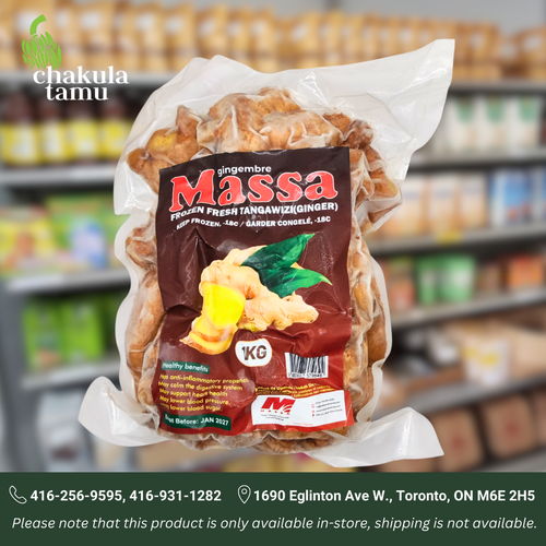 Ginger Frozen 1kg Massa