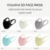 3D Fashion Reusable Mask