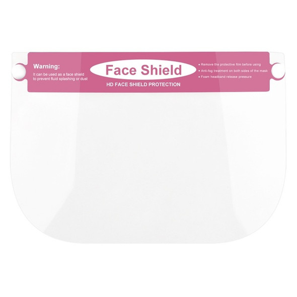 Kids Face Shield - Pink