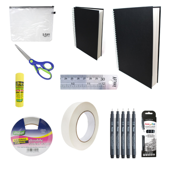 Strode College Photography A Level Kit