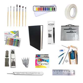 Brighton Met College - UAL Level 3 Diploma in Art, Design & Communication Kit 2026