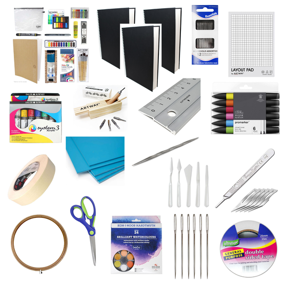New College Swindon - Foundation Art Kit 2026
