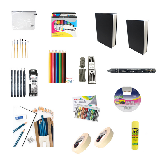SGS Stroud Campus Art Kit