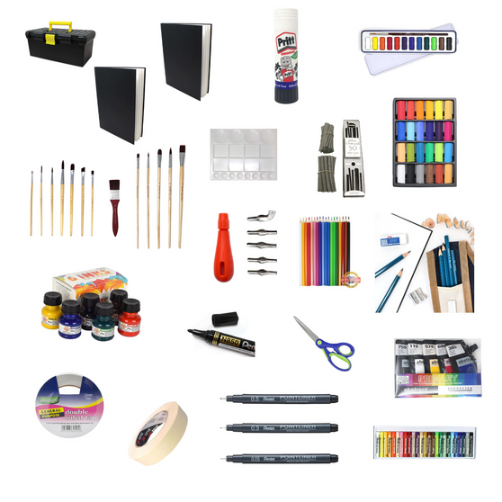 Hertford Regional College Level 2 Art & Design Kit image 2026
