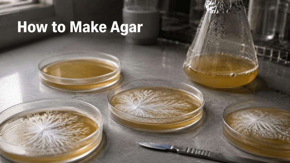 How to Make Agar for Mushroom Cultivation