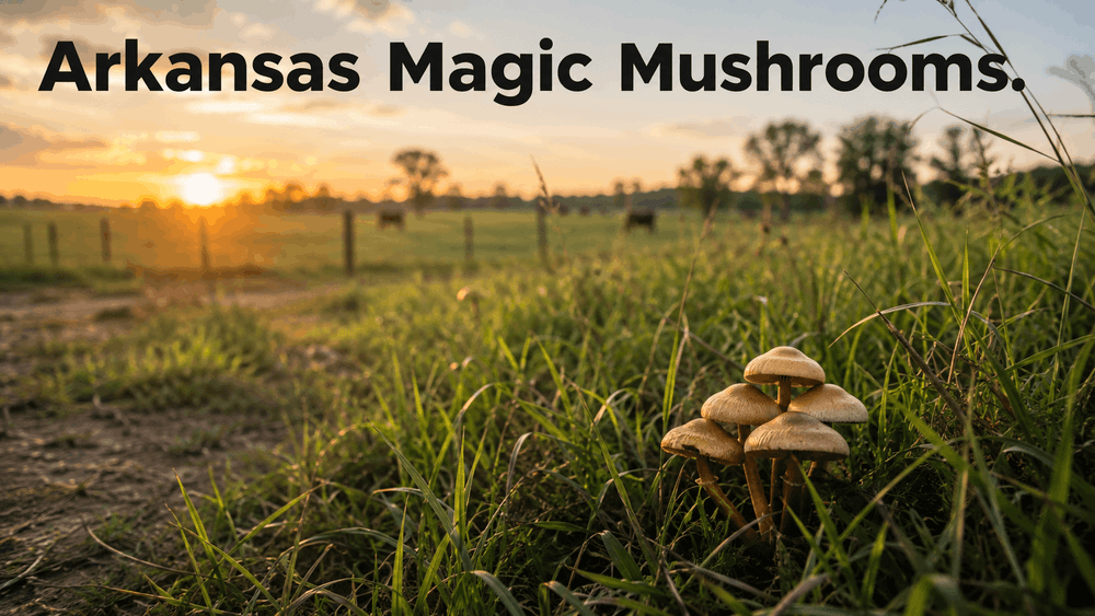 Arkansas Magic Mushrooms: Species, Habitat & Range