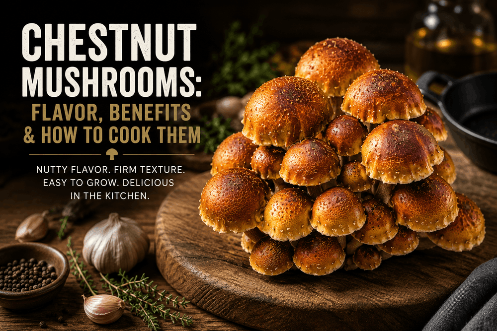 Chestnut Mushrooms: Flavor, Benefits & How to Cook