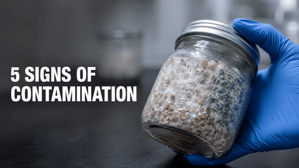 5 Common Signs of Contamination in Mushroom Cultivation