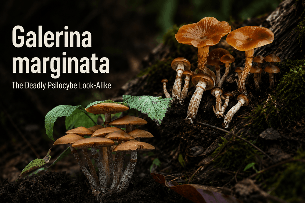 Galerina marginata: The Deadly Psilocybe Look-Alike
