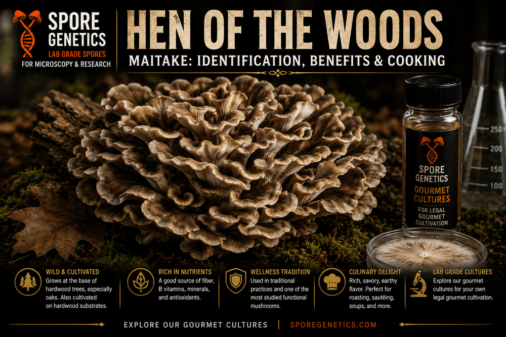Hen of the Woods (Maitake): ID, Benefits & Cooking